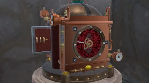 Odd Machines: Escape the Temple screenshot
