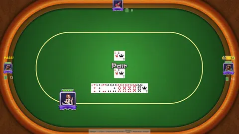 Let's play Cards Baccarat screenshot