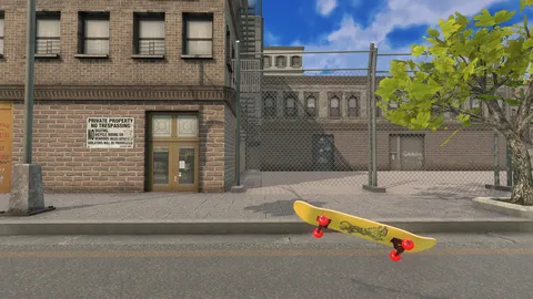 JUST SKATEBOARD screenshot