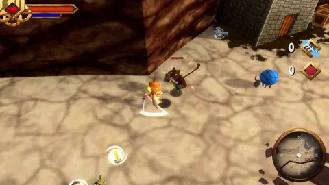 Georgie-Yolkie 64 - The Furry Tale screenshot