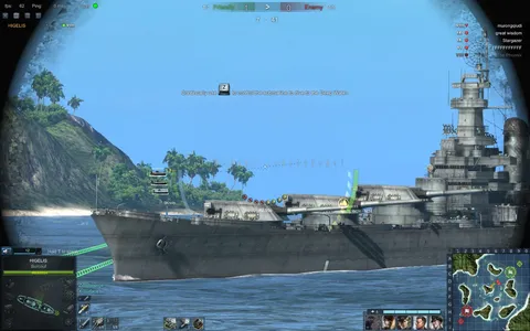 Steel Ocean screenshot