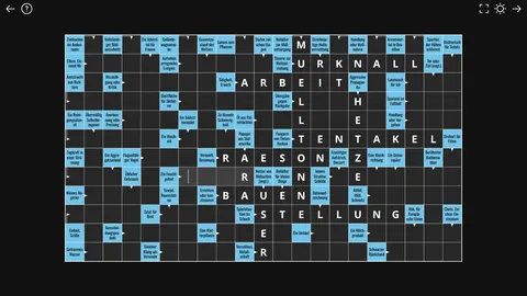 Kreuzwort++ screenshot