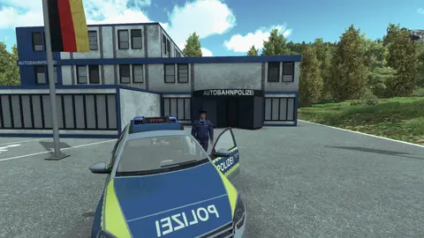 Autobahn Police Simulator screenshot