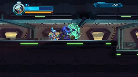 Mighty No. 9 screenshot
