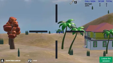 Tanks online screenshot