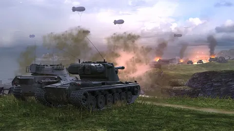 World of Tanks Blitz screenshot