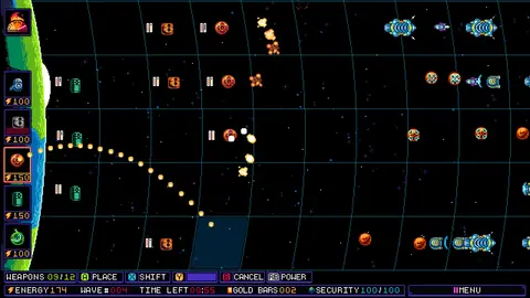 Cosmic Raze screenshot