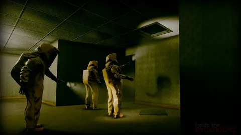 Inside the Backrooms screenshot