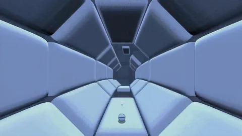 Synthwave Tunnel screenshot