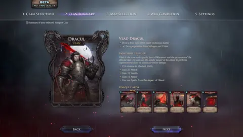 Immortal Realms: Vampire Wars screenshot