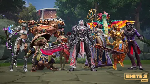 SMITE 2 screenshot
