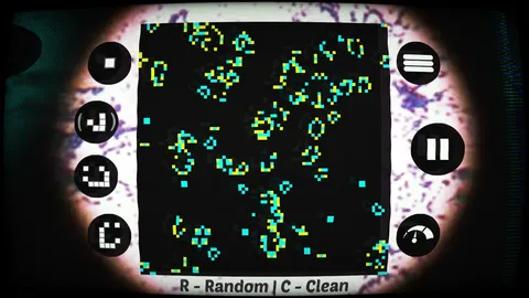 Bacteria screenshot
