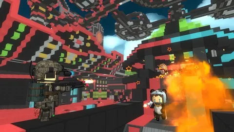 Brick-Force screenshot