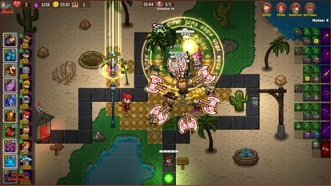 Call of Heroes: Tower Defense screenshot