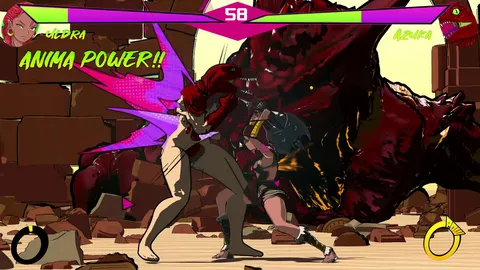 Anima Fighters screenshot