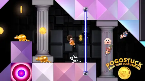 Pogostuck: Rage With Your Friends screenshot
