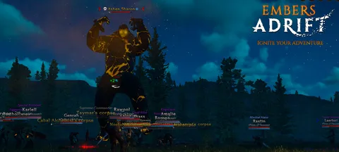 Embers Adrift screenshot