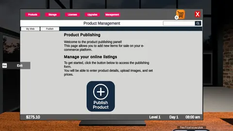 Global Shipping Simulator screenshot