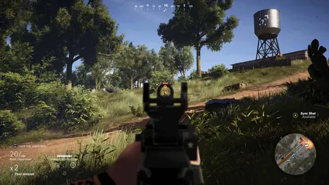 Tom Clancy's Ghost Recon: Wildlands screenshot