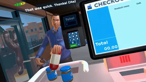 VR Store Simulator screenshot