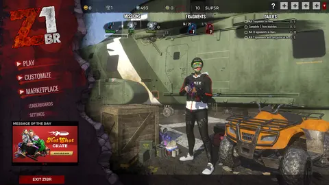 Z1 Battle Royale screenshot