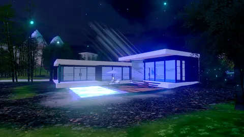 Heaven Forest NIGHTS screenshot