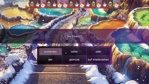 WonderLang German screenshot