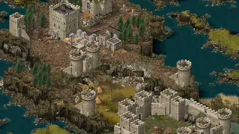 Stronghold HD (2012) screenshot