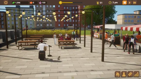 Food Park Manager screenshot