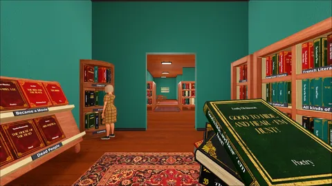LIBRITOPIA: Librarian Simulator screenshot