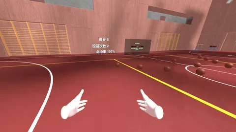 VR Dunk Assistant screenshot