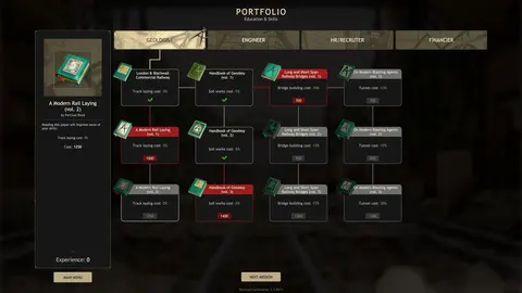 Railroad Corporation screenshot