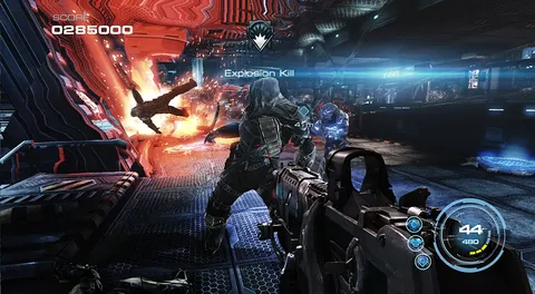 Alien Rage - Unlimited screenshot