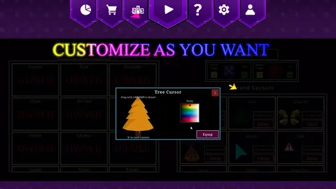 Curse the Cursor screenshot