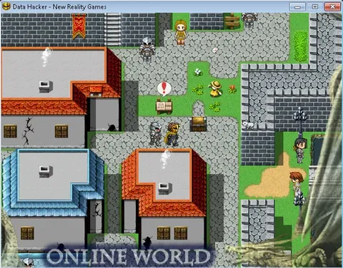 Data Hacker: Initiation screenshot