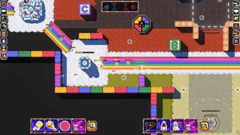Goo Goo Grapplers screenshot