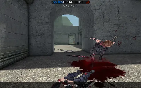 BlackShot: Mercenary Warfare FPS screenshot