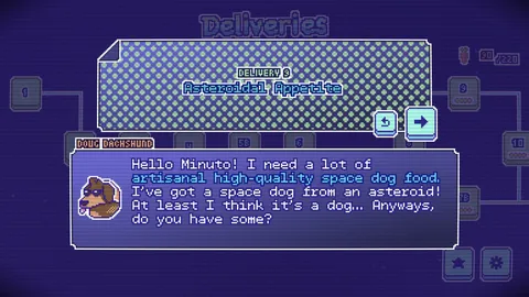 Minuto - Galactic Deliveries screenshot