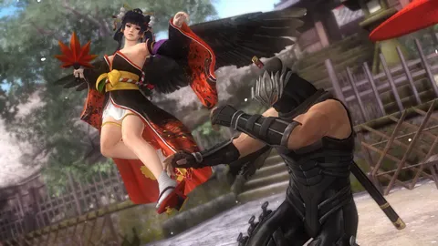 DEAD OR ALIVE 5 Last Round: Core Fighters screenshot