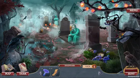 Halloween Stories: Inspiration's Spark Collector's Edition screenshot