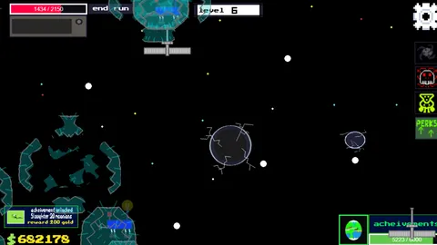 blackhole simulator screenshot