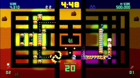 PAC-MAN™ Championship Edition DX+ screenshot