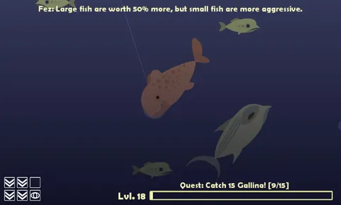 Cat Goes Fishing screenshot