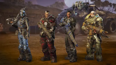 Gears Tactics screenshot