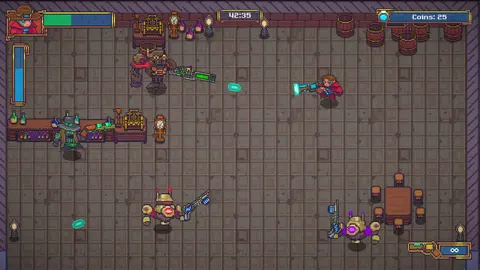 The Legend of Cyber Cowboy screenshot
