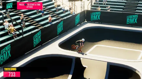 Legends BMX screenshot