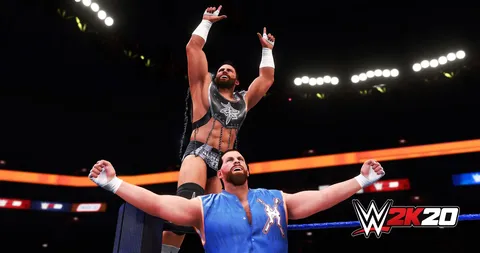 WWE 2K20 screenshot