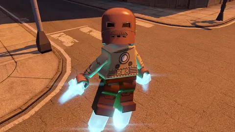 LEGO Marvel's Avengers screenshot