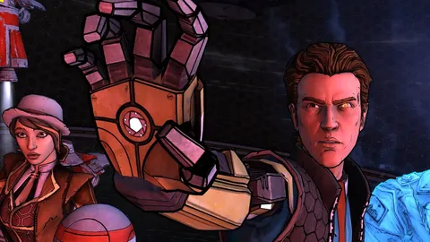 Tales from the Borderlands screenshot