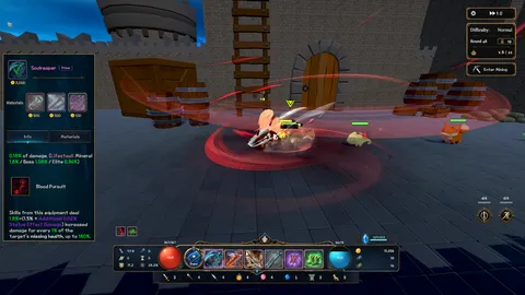 Serendia - Random Gear Defense screenshot